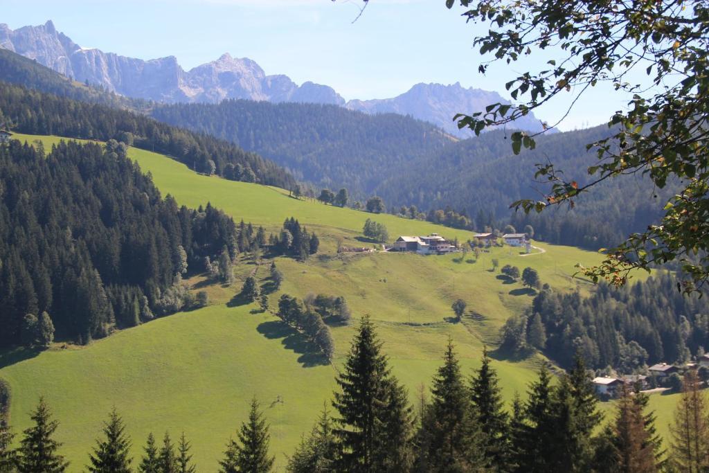 Ferienanlage Reithof Filzmoos Exterior foto